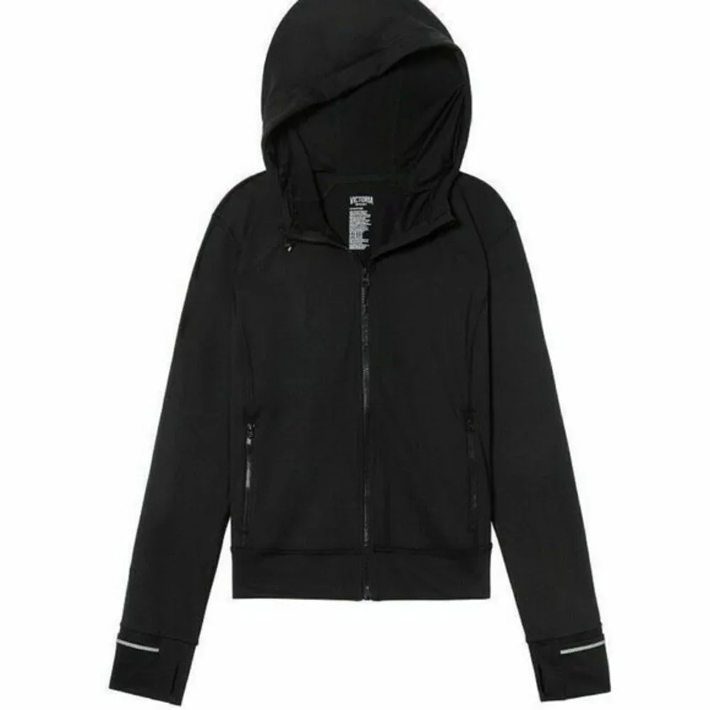 Victoria's Secret Sports hoodie XS Black D…
